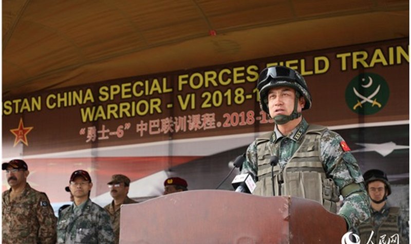 PLA SOF expands counter-terrorism training