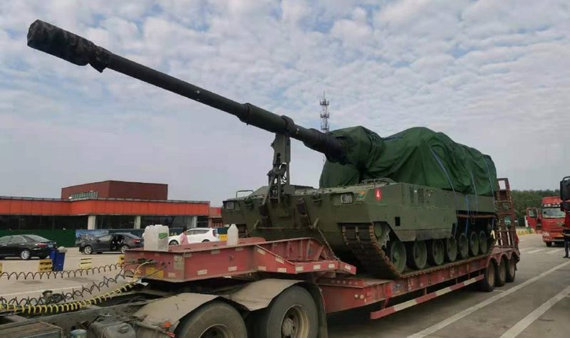 PLA upgrades its heavy 155mm SPH inventory