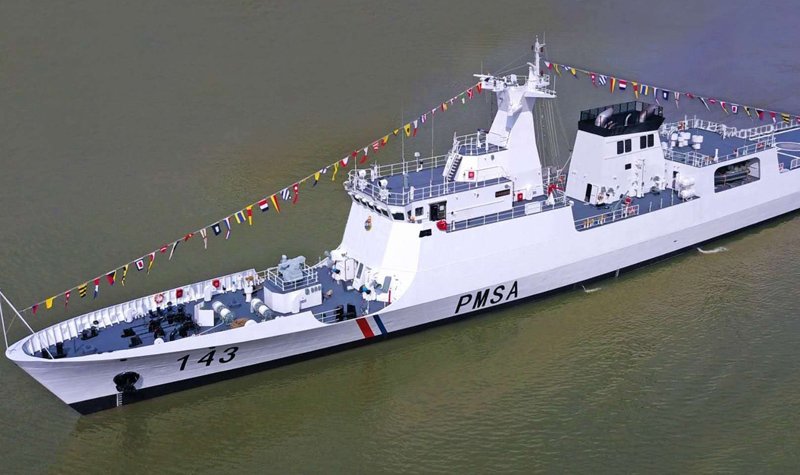 PMSA’s largest patrol ship soon to arrive in Pakistan