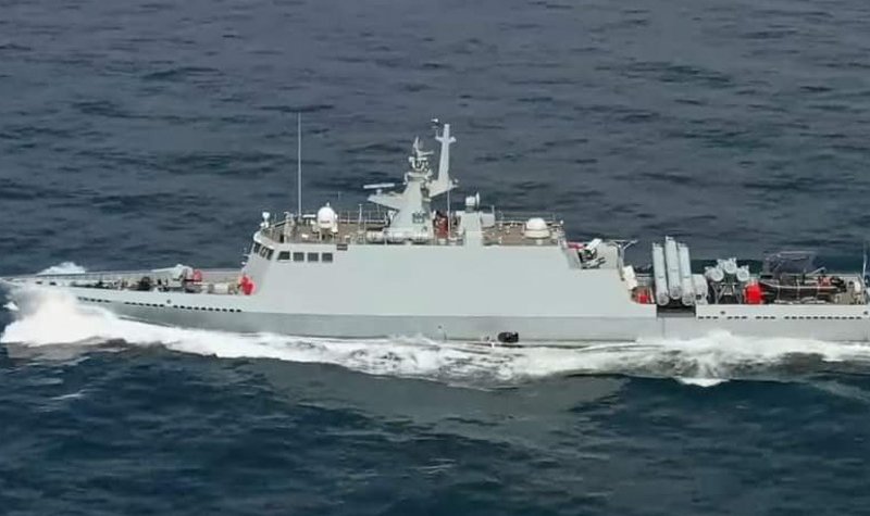 Pakistan receives final Azmat missile boat