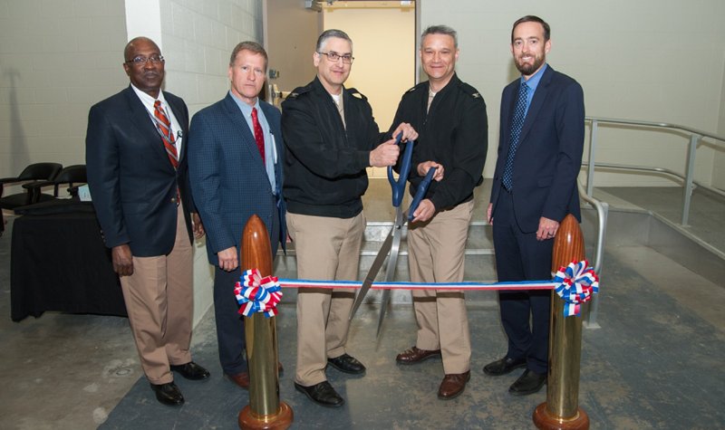 NIWC Atlantic opens M-PNT laboratory