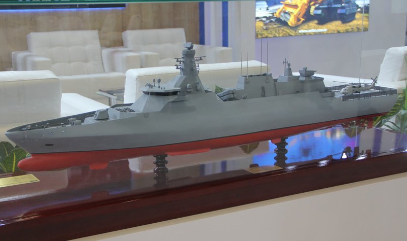 Pakistan Navy has designs on Jinnah-class frigates