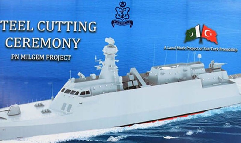 Pakistan Navy plays spot the difference with fourth corvette
