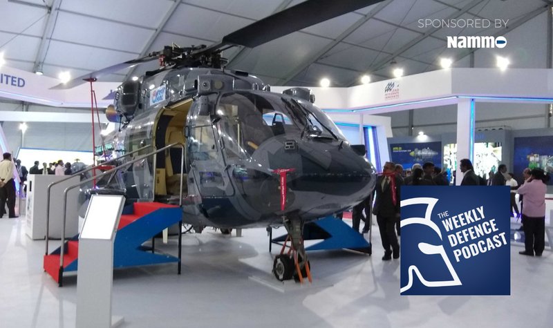 Podcast: Aero India, armed helicopters and all the news