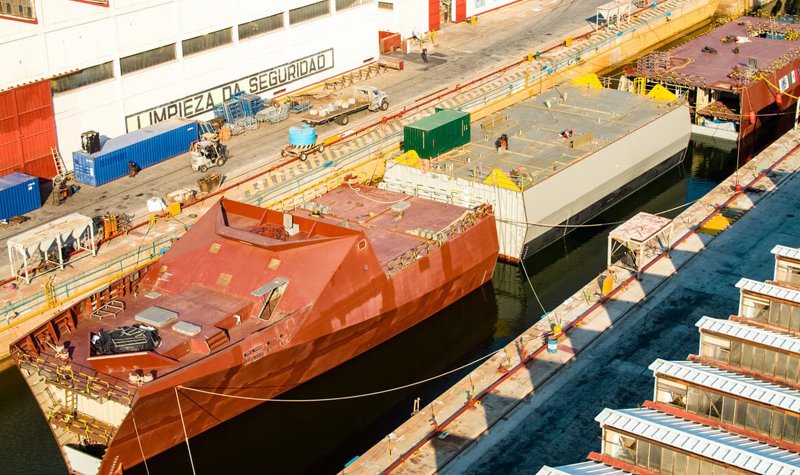 Damen, Mexican Navy building POLA vessel