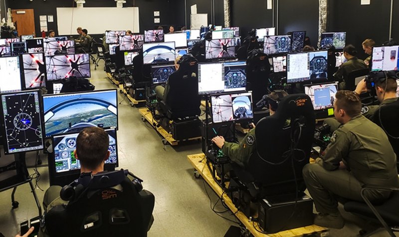 USAF looks to broaden exploitation of AI for pilot training
