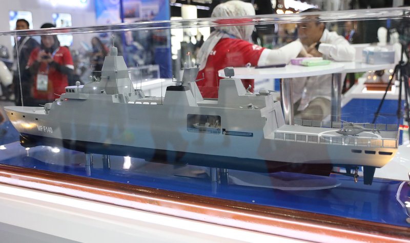 Indonesia’s PT PAL reveals details about Red White Frigates