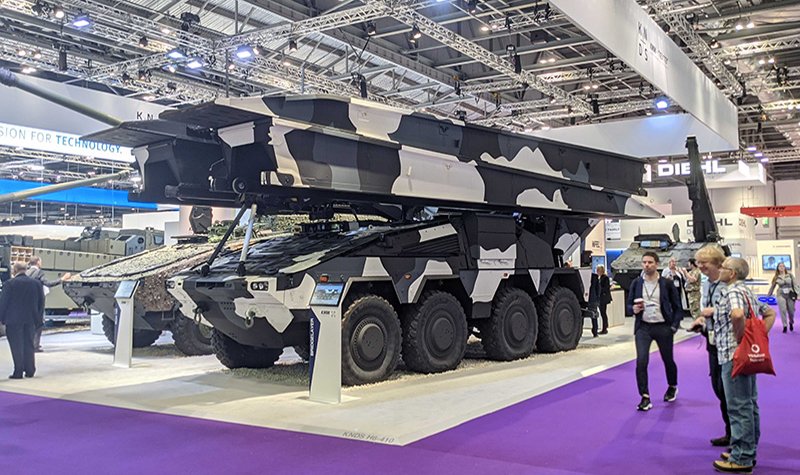 DSEI 2021: Bridging module embodies rapid deployability