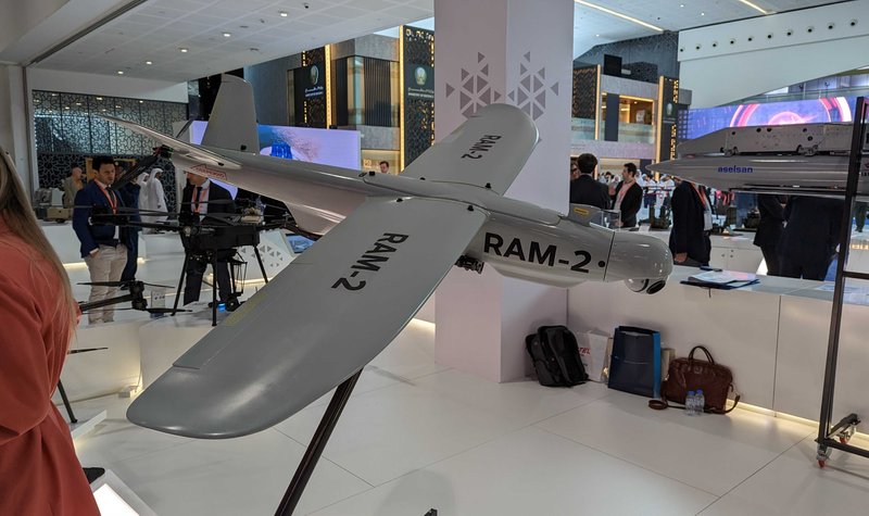 IDEX 2023: Ukrainian industry highlights loitering munitions and UAVs