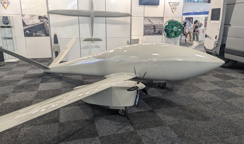 Paris Air Show: EOS Technologie showcases French UAVs