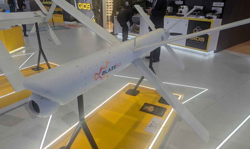 IDEX 2025: GIDS aims to set the loitering munition market ablaze