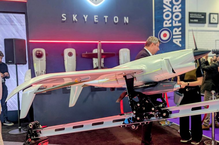 DSEI 2025: Ukrainian drone aimed at British Army Watchkeeper replacement programme