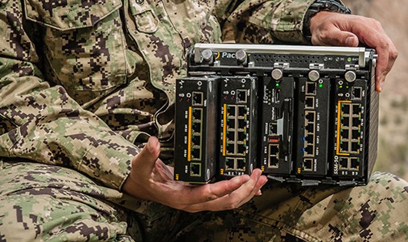Curtiss-Wright moves into tactical communications