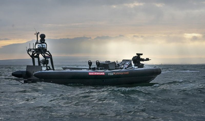 BAE Systems developing Pacific 950 RIB