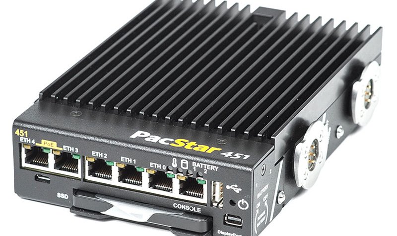 PacStar solutions for US Army SFAB comms