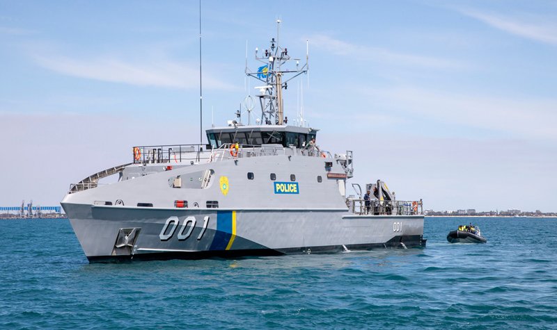 Questions raised over Australia’s Guardian ship