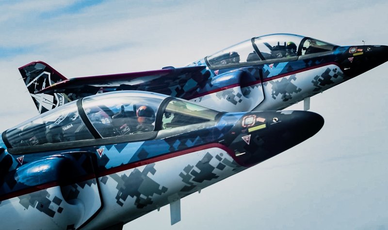 FADEA rolls out new indigenously made IA-63 Pampa III aircraft for Argentine Air Force