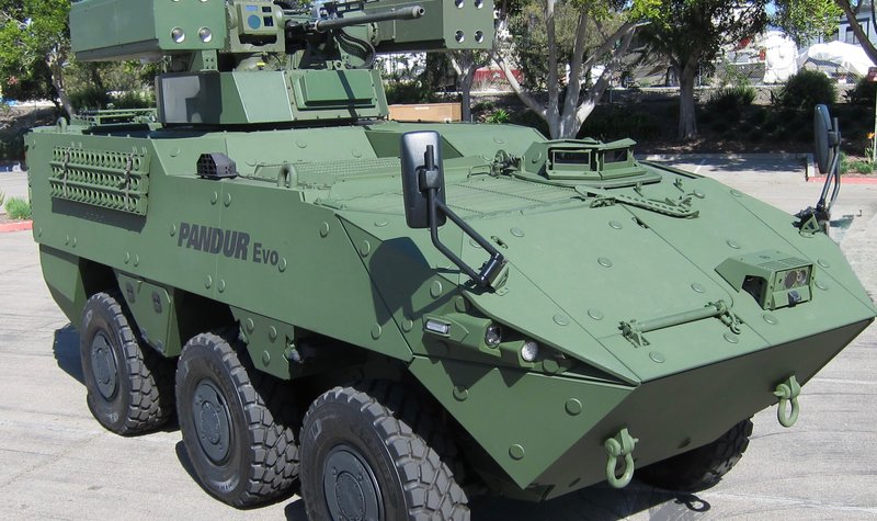 GDLS to unveil SHORAD variant of Pandur APC