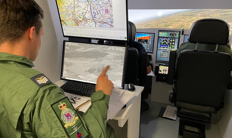 Paris Air Show: Smith Myers and JD2E team up for immersive airborne sensor operator training
