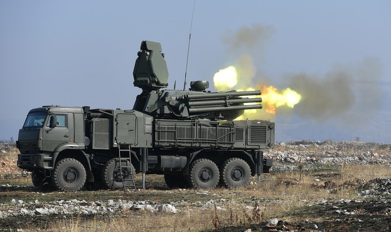 Serbia receives first Pantsir-S1 from Russia