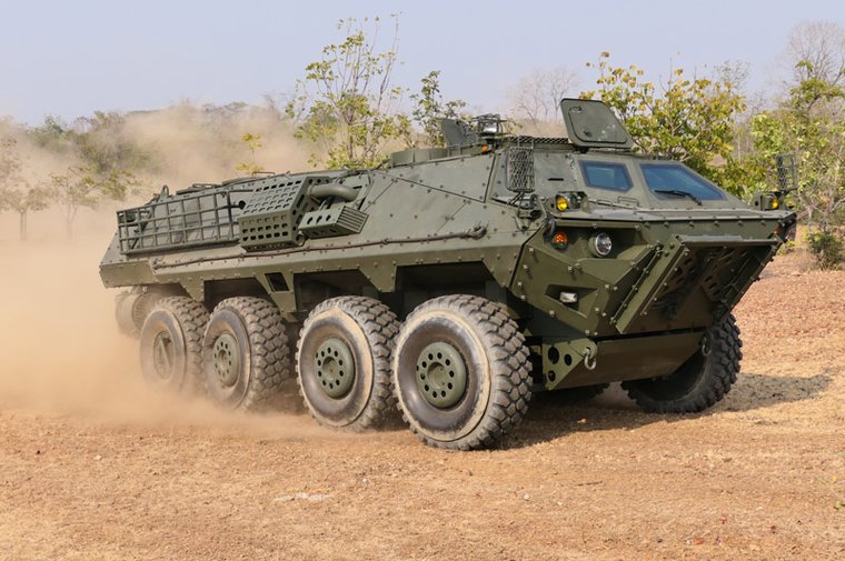 First R600 APCs are accepted by Thai marines | Shephard