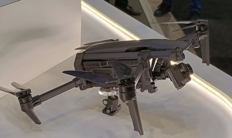 Paris Air Show 2025: Parrot’s new microdrone ANAFI UKR breaks cover