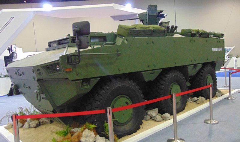 DSA 2022: Malaysian Army ponders future AFV fleet and ATGMs