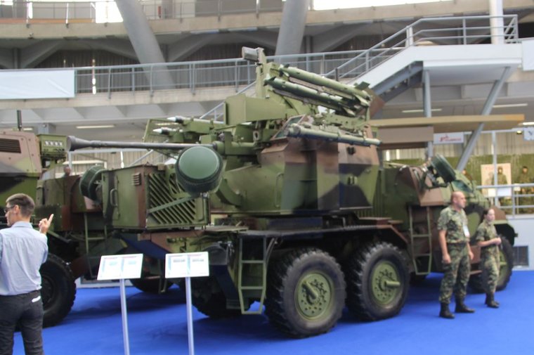 Development of Serbia’s upgraded Pasars-16 air defence system completed but in limbo