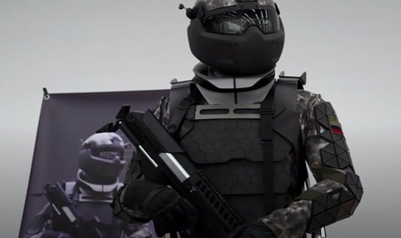 Active exoskeleton could play role in Russian soldier modernisation