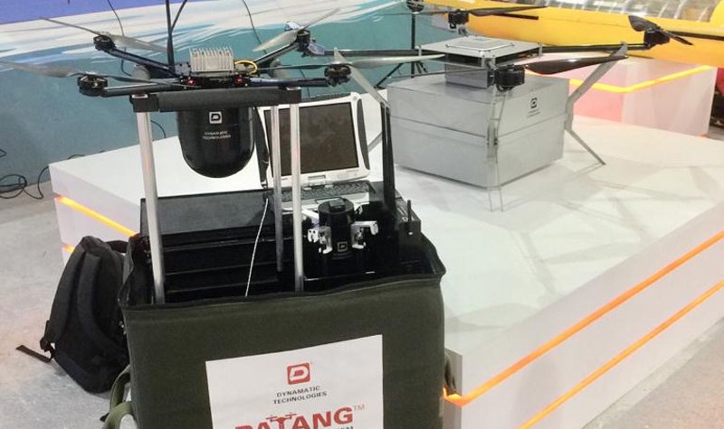 India develops its first man-portable tethered UAV