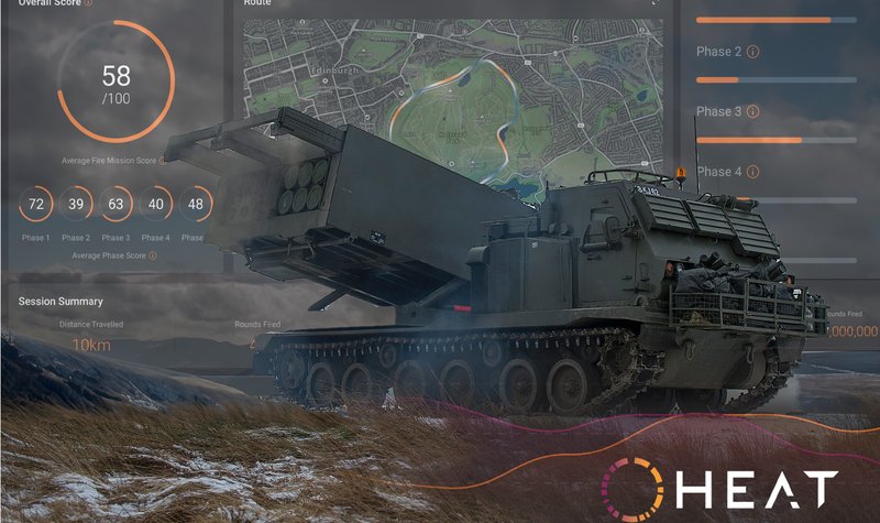 VRAI wins UK MoD Pathfinder contract for MLRS simulator