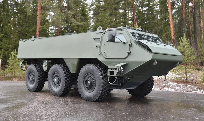 Patria/SIA Unitruck JV to support Latvian programmes