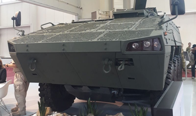 IDEB 2018: Slovakia 8x8 IFV contract imminent