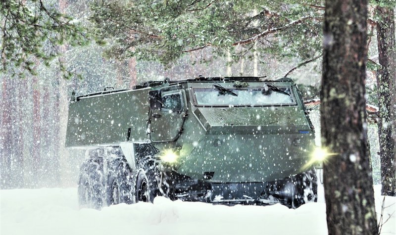 Sweden joins Common Armoured Vehicle System programme