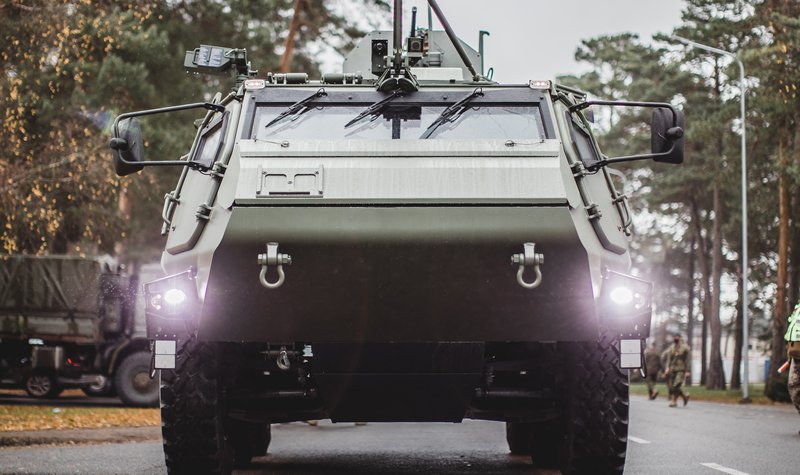 Senop to provide night vision systems for CAVS