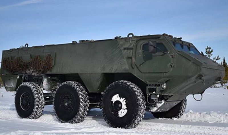 No surprise as Sweden signs up for multinational 6x6 initiative