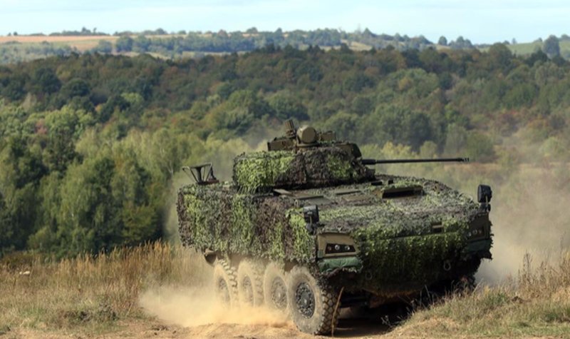 Slovakia awaits Patria AMVxp 8x8s in 2023