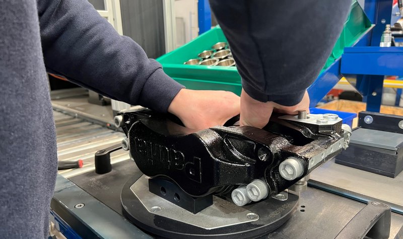 Alcon braking solution for Patria 6x6 enters series production