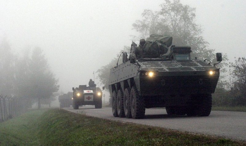 Croatia seeks partner for Patria BOV maintenance