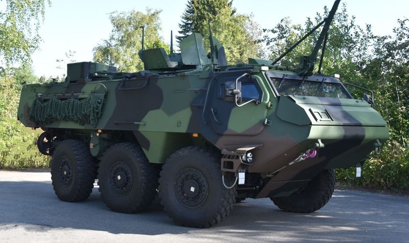 CAVS rolls on as Denmark orders 129 vehicles