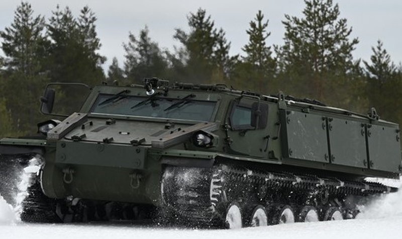 Patria lifts the lid on new FAMOUS armoured fighting vehicle