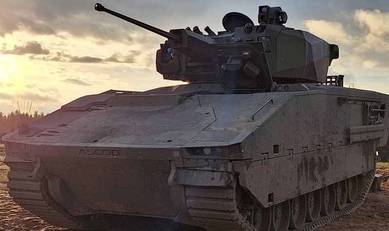 Latvian ASCOD IFVs to enter service next year as country’s land programmes surge