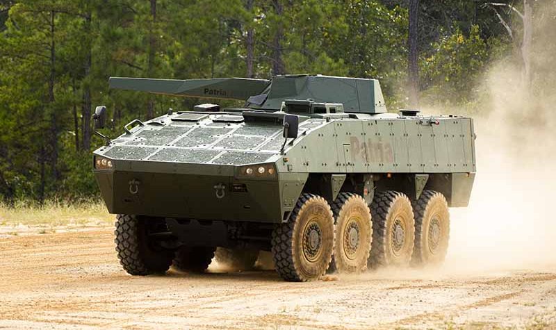 Nemo could find a home on US Army mortar carriers
