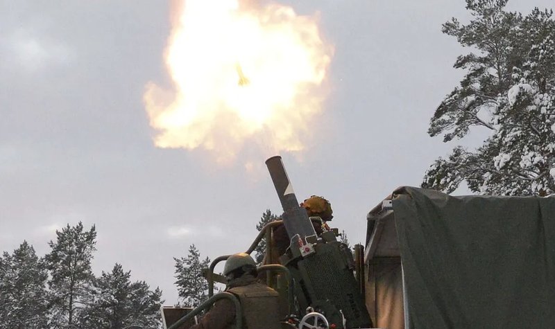 Patria unveils new mortar system and new customer