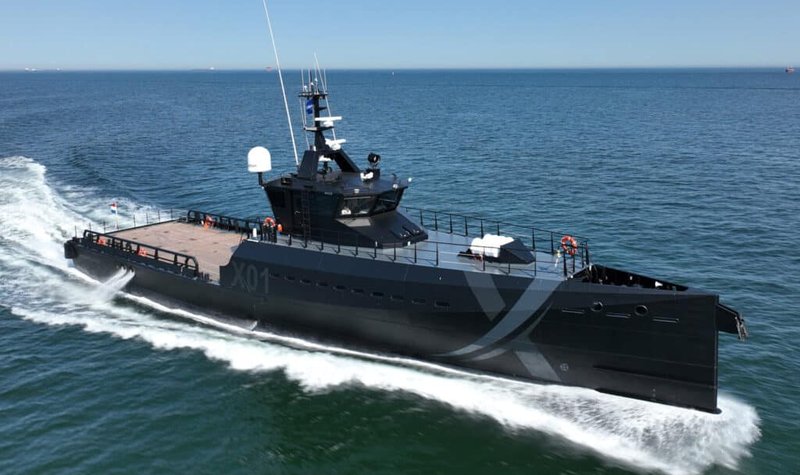 Royal Navy welcomes multifunctional XV Patrick Blackett