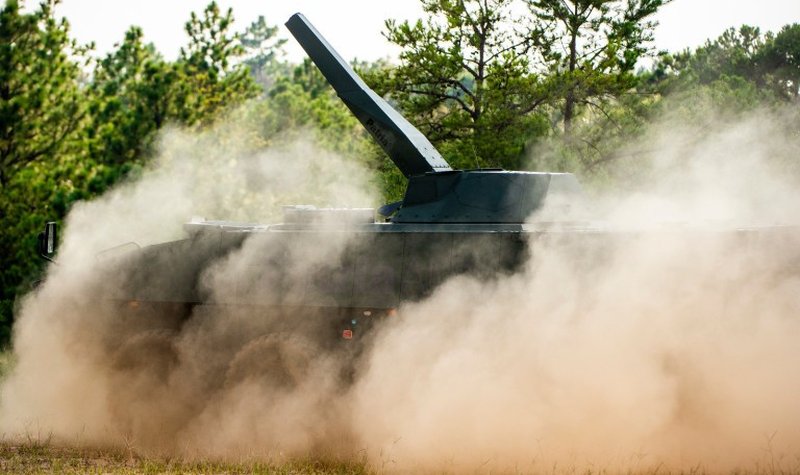 Will British Army Boxer IFVs feature the Patria Nemo mortar system?