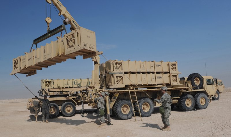 Middle East invests in air defence as instability continues