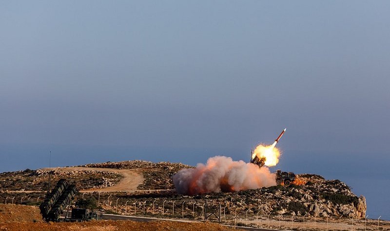 Saudi Patriot systems working overtime