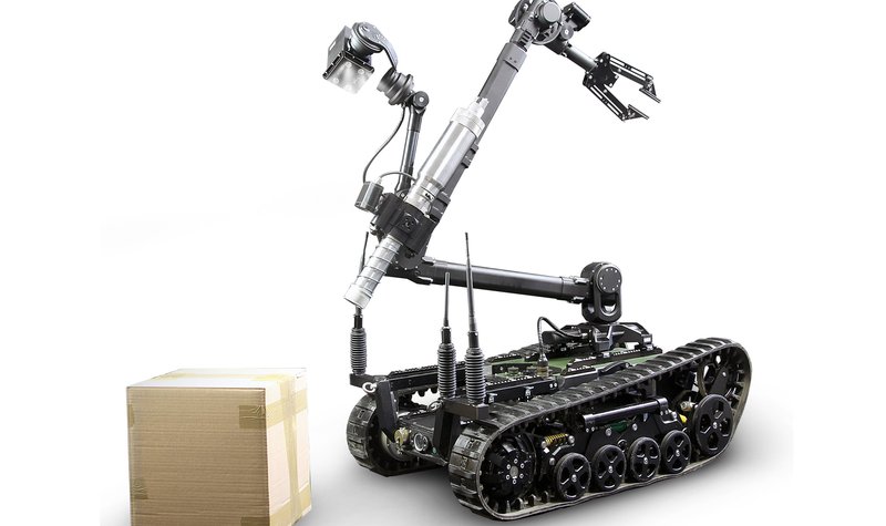 Łukasiewicz - PIAP introduces new EOD mobile robot (sponsored)