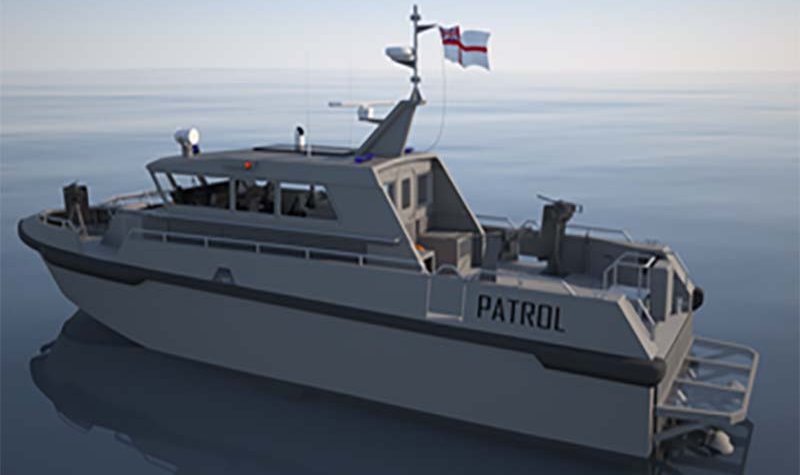 BMT to design new patrol boats for Gibraltar Squadron